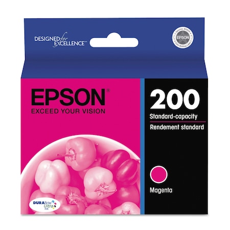 Epson T200320-S (200) DURABrite Ultra Ink, Magenta T200320-S